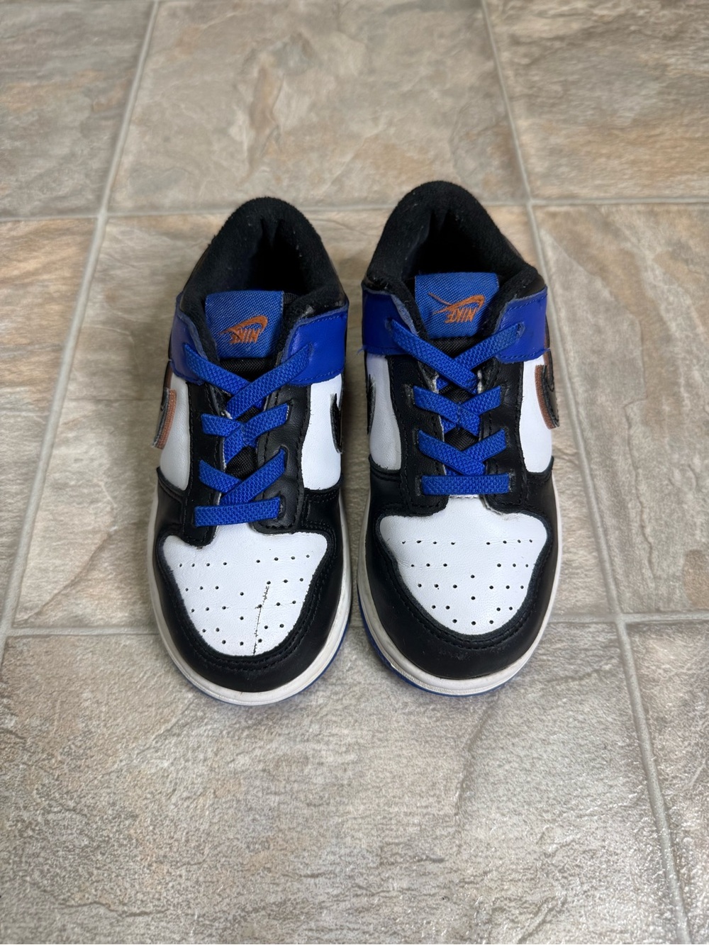 Nike Dunk Low SE Dance Party TD Shoe Size 10c Blue HF3252-100 Preowned
